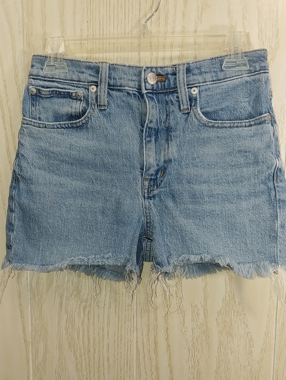 Madewell Cut Off Denim Shorts